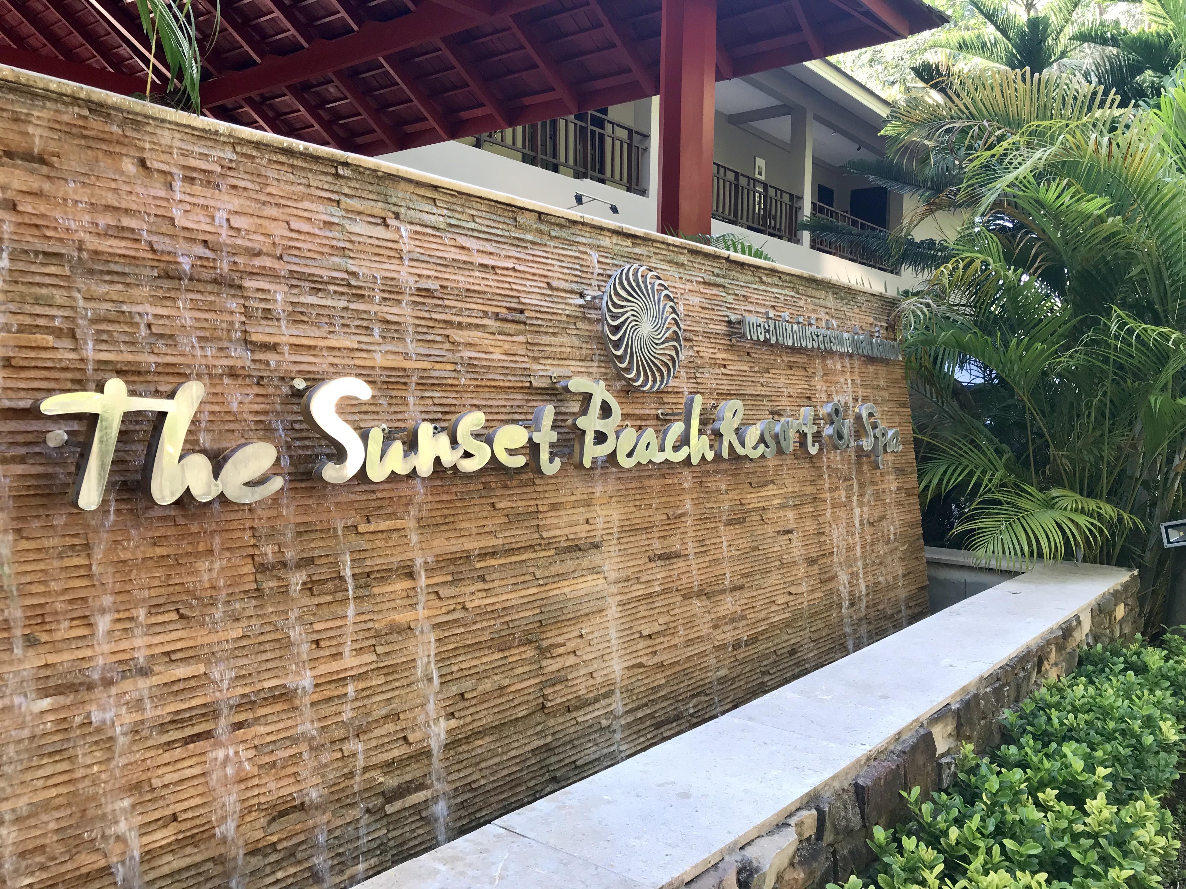 The Sunset Beach Resort & Spa, Taling Ngam, Ko Samui Exterior foto