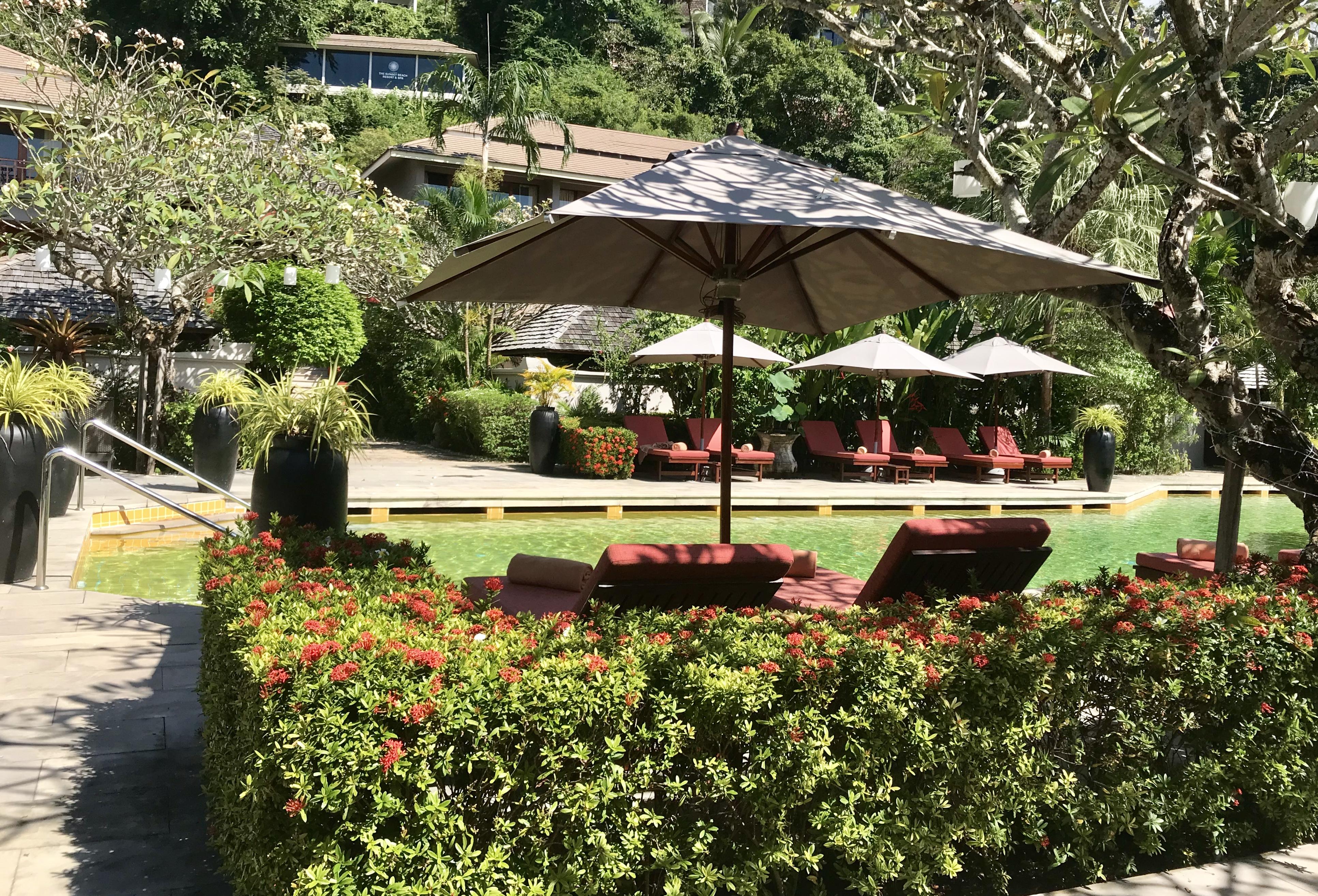 The Sunset Beach Resort & Spa, Taling Ngam, Ko Samui Exterior foto