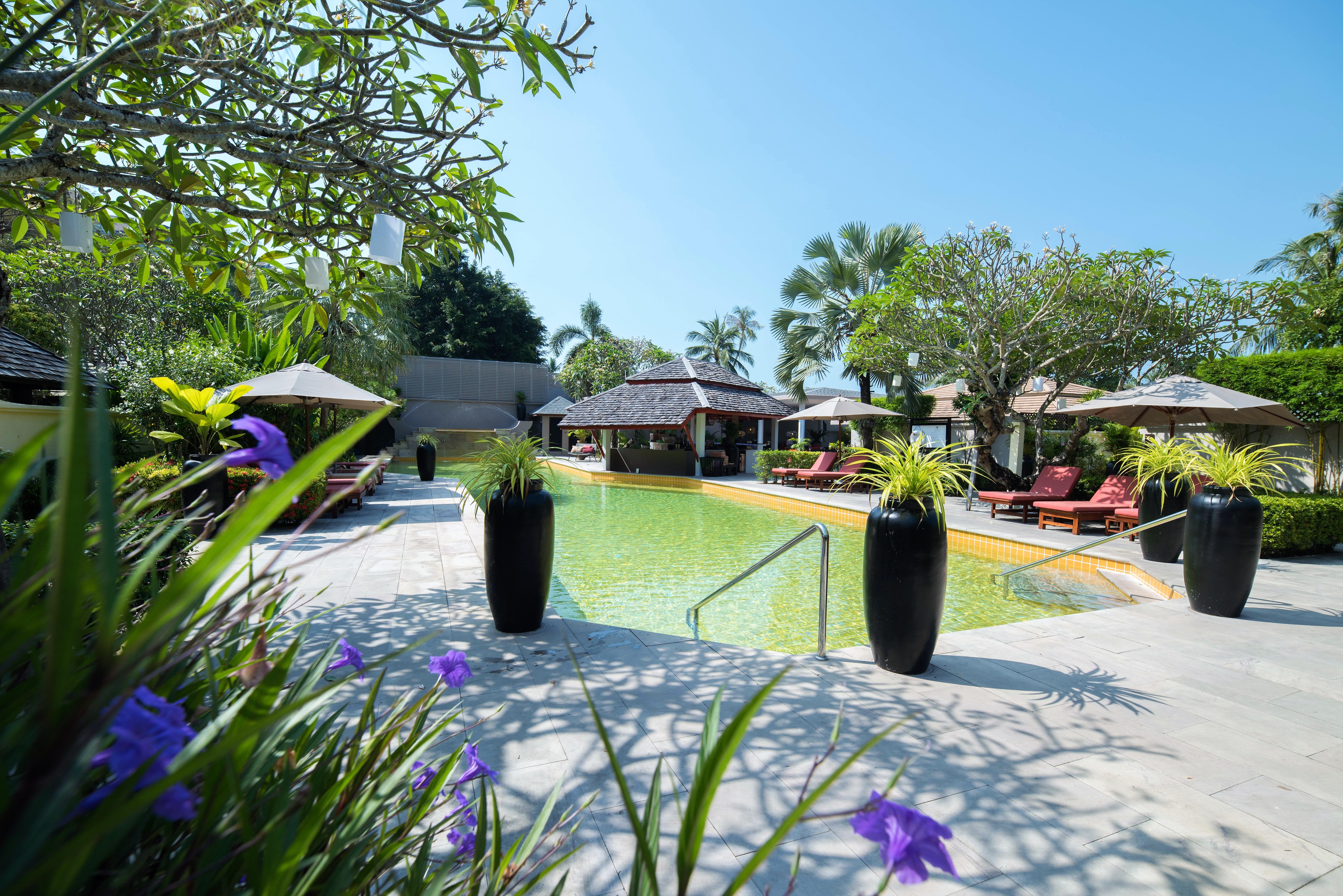 The Sunset Beach Resort & Spa, Taling Ngam, Ko Samui Exterior foto