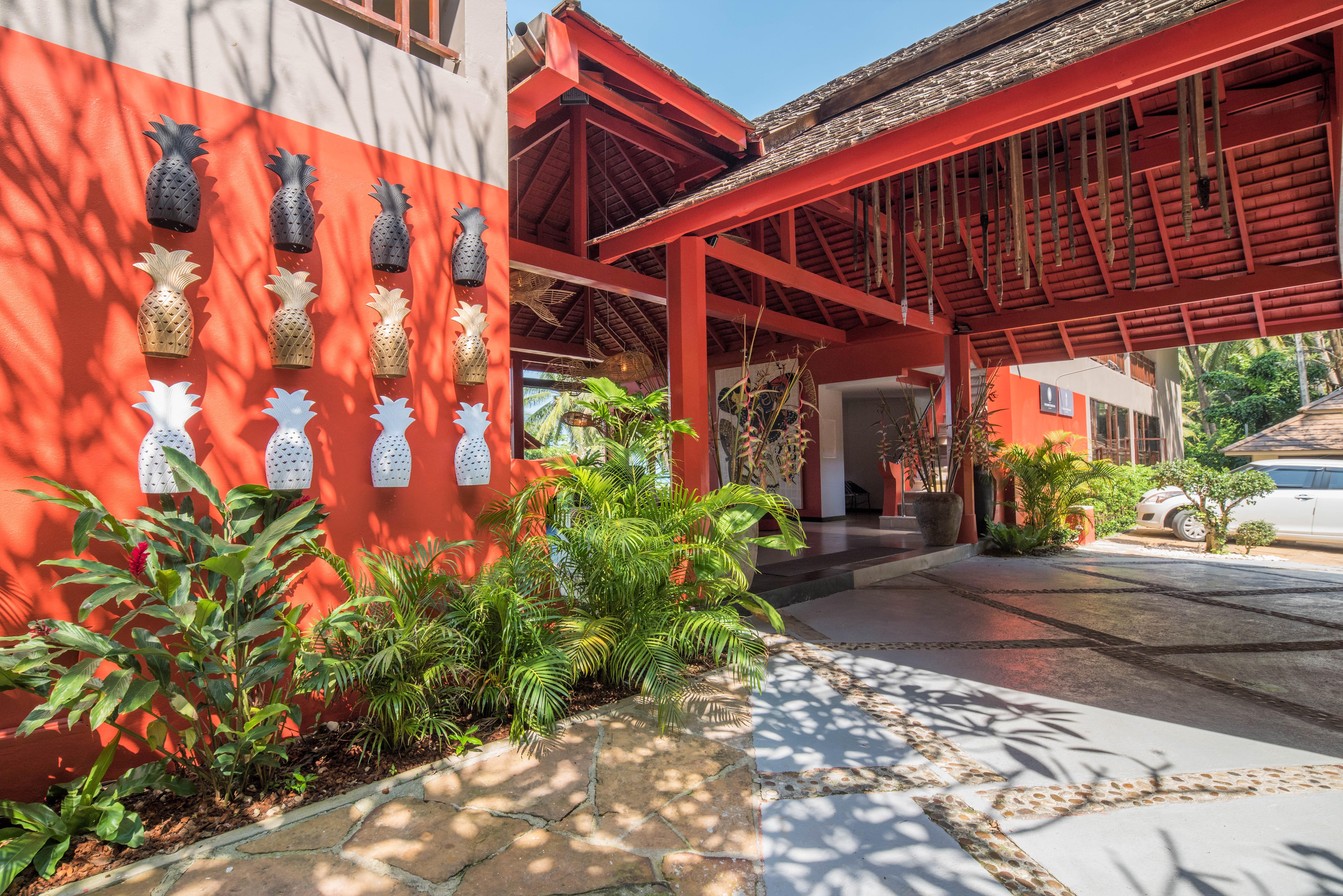 The Sunset Beach Resort & Spa, Taling Ngam, Ko Samui Exterior foto
