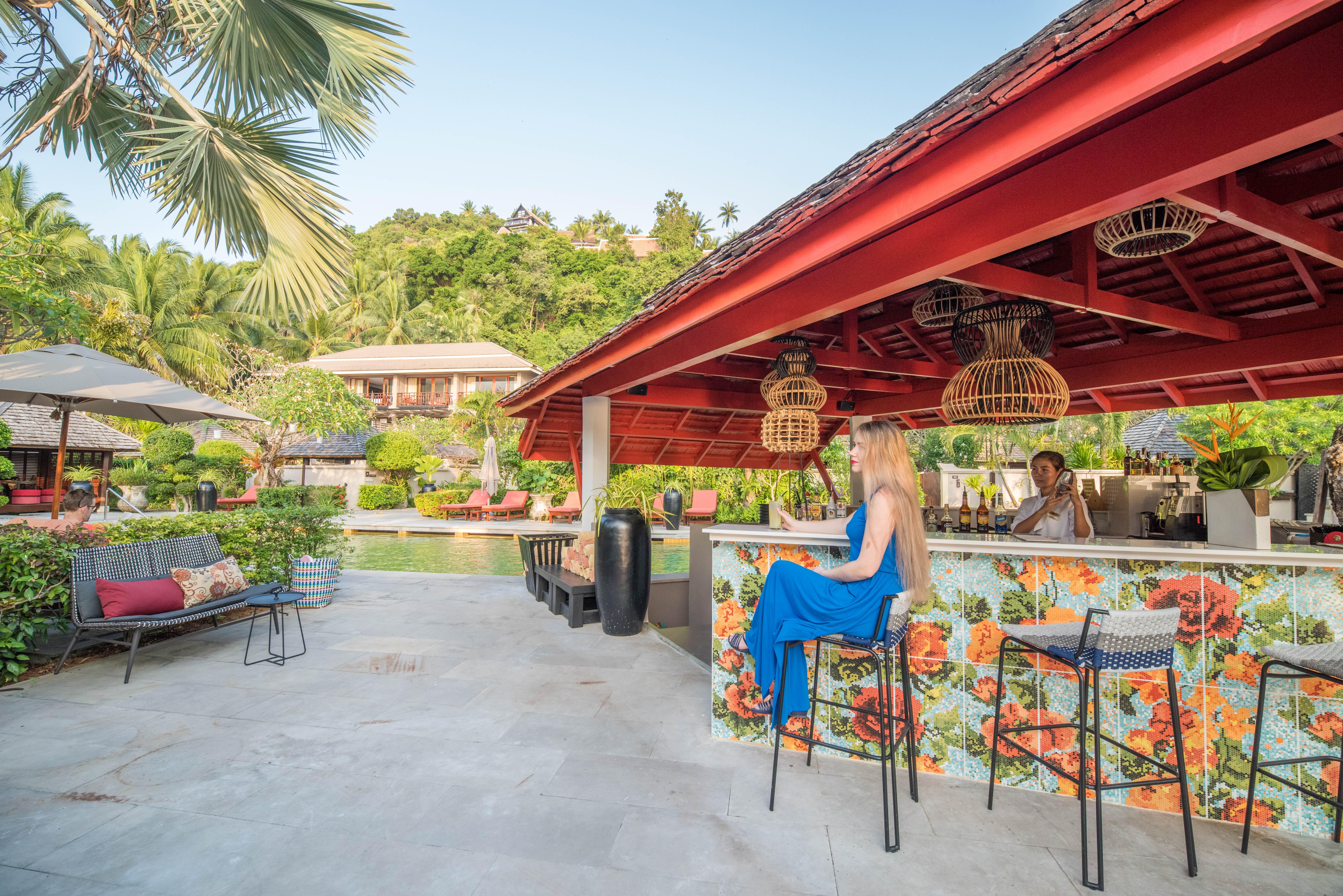 The Sunset Beach Resort & Spa, Taling Ngam, Ko Samui Exterior foto