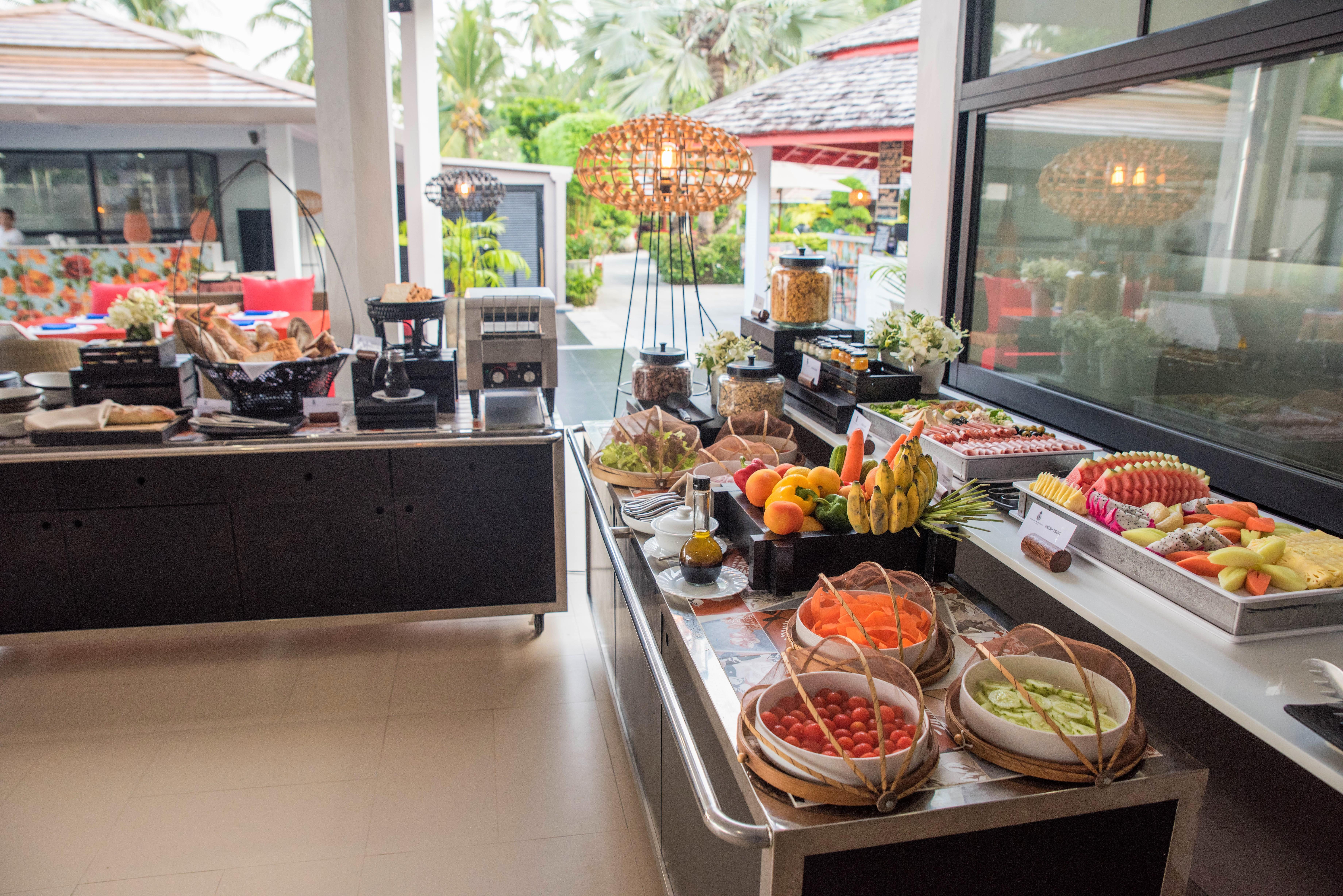 The Sunset Beach Resort & Spa, Taling Ngam, Ko Samui Exterior foto