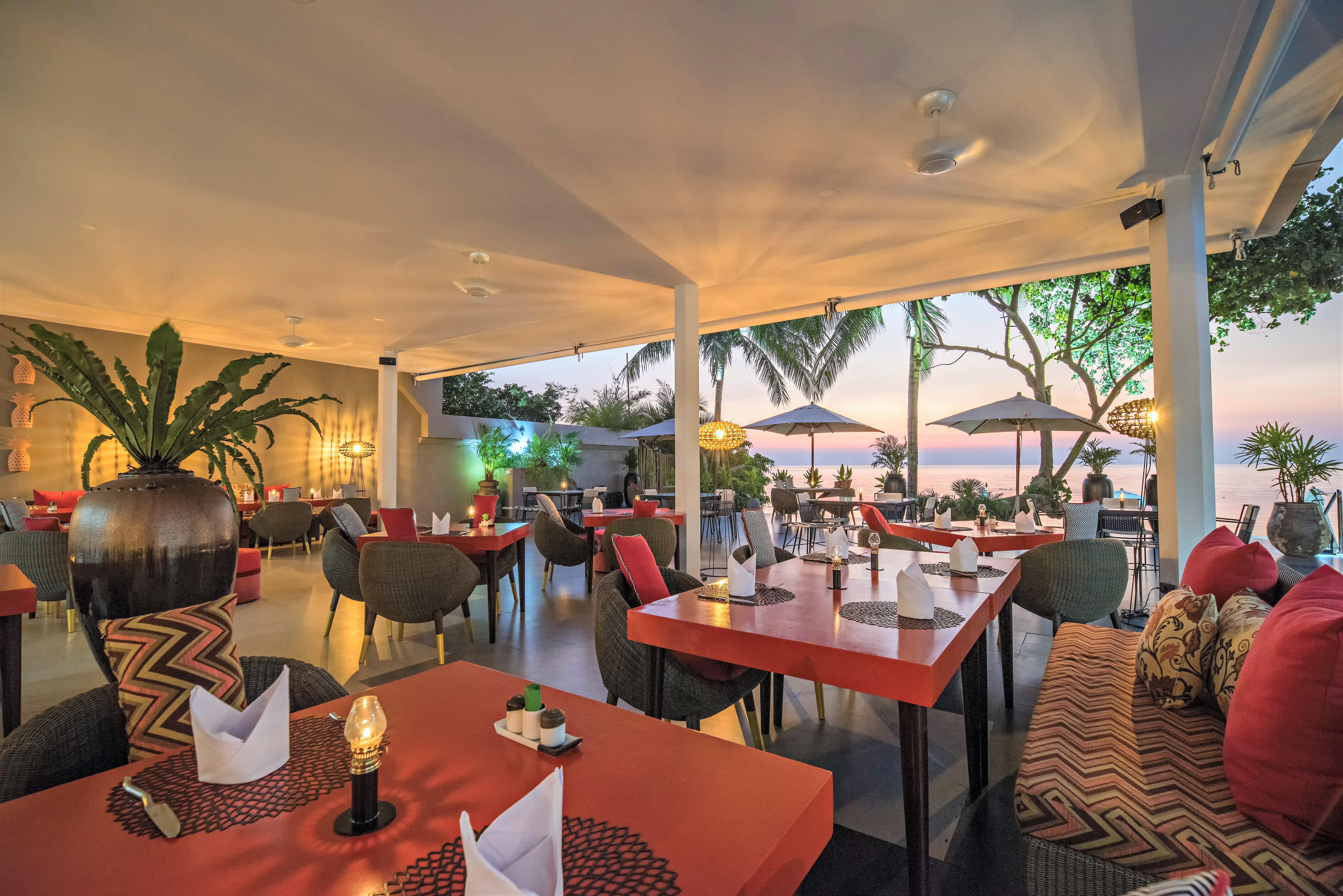 The Sunset Beach Resort & Spa, Taling Ngam, Ko Samui Exterior foto