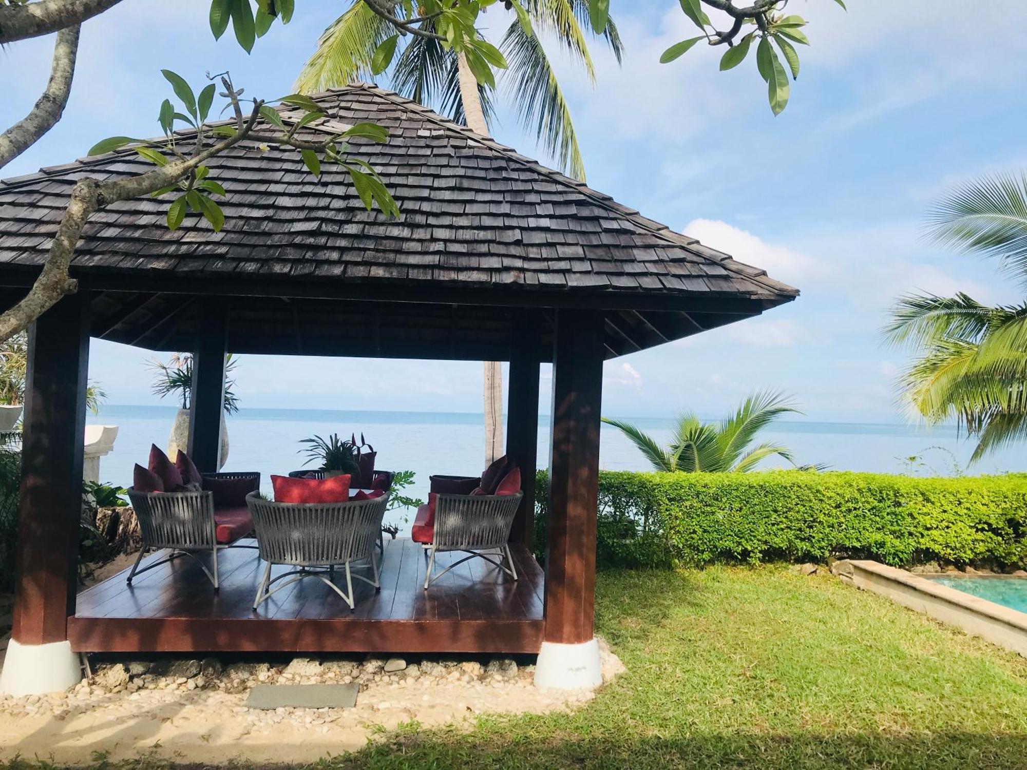 The Sunset Beach Resort & Spa, Taling Ngam, Ko Samui Exterior foto