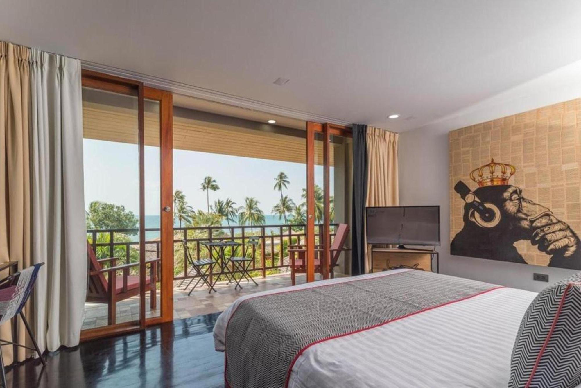 The Sunset Beach Resort & Spa, Taling Ngam, Ko Samui Exterior foto