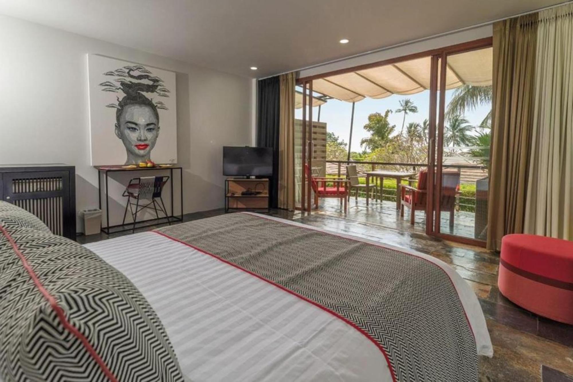 The Sunset Beach Resort & Spa, Taling Ngam, Ko Samui Exterior foto
