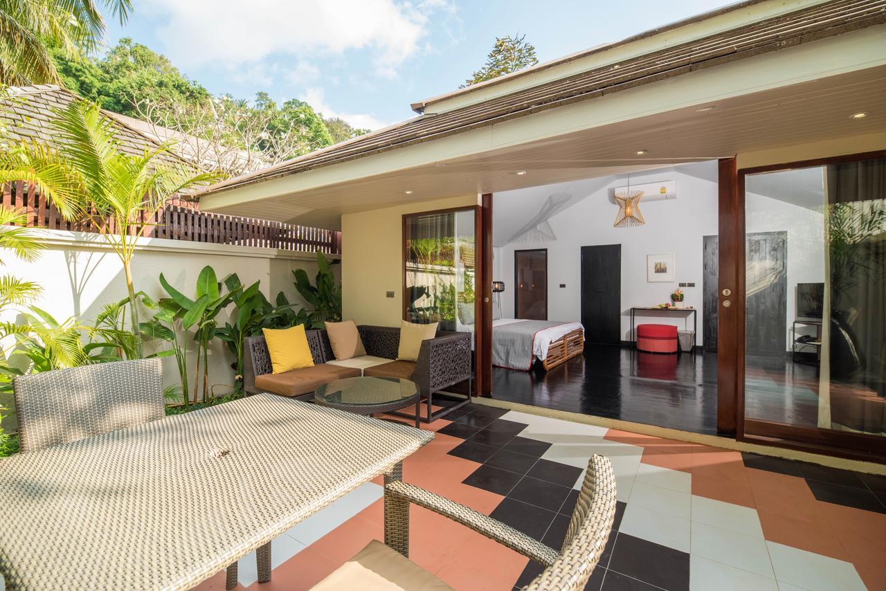 The Sunset Beach Resort & Spa, Taling Ngam, Ko Samui Exterior foto