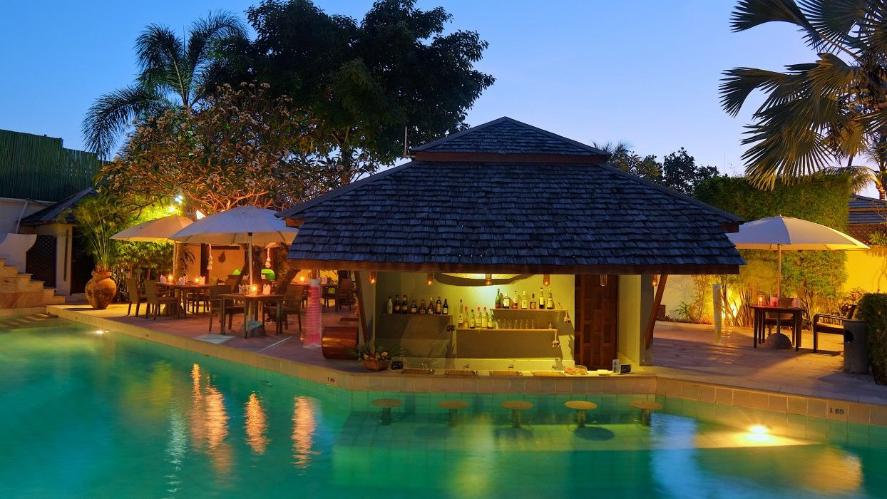 The Sunset Beach Resort & Spa, Taling Ngam, Ko Samui Exterior foto