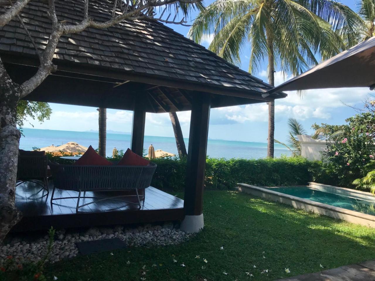 The Sunset Beach Resort & Spa, Taling Ngam, Ko Samui Exterior foto