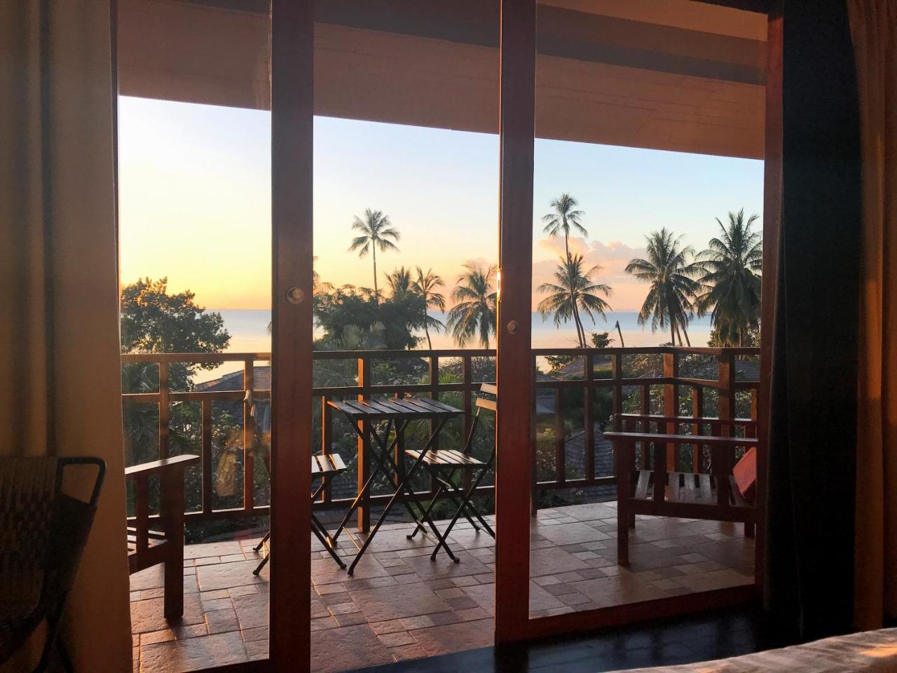 The Sunset Beach Resort & Spa, Taling Ngam, Ko Samui Exterior foto