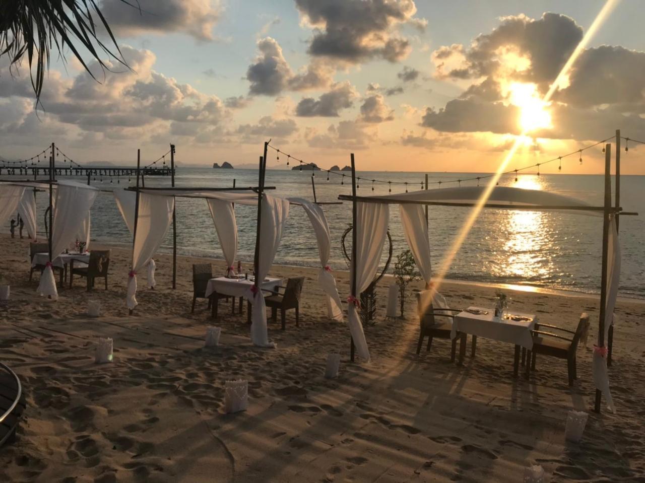 The Sunset Beach Resort & Spa, Taling Ngam, Ko Samui Exterior foto