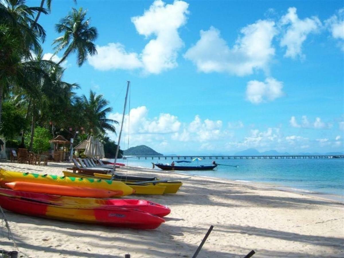 The Sunset Beach Resort & Spa, Taling Ngam, Ko Samui Exterior foto